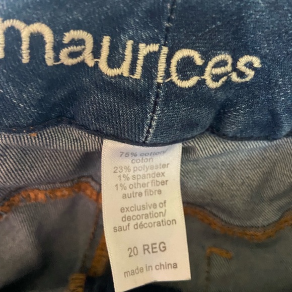Maurice plus size jeans - Picture 2 of 4